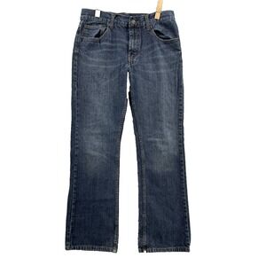 Levi's 527 Bootcut Jeans Women's 29x29 Western Workwear Rodeo Streetwear Classic